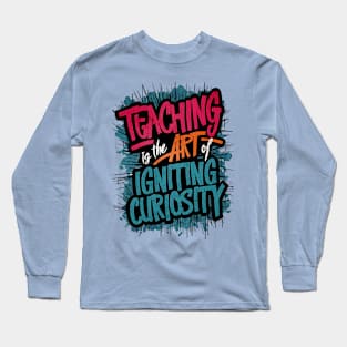 Teacher's Tee Long Sleeve T-Shirt